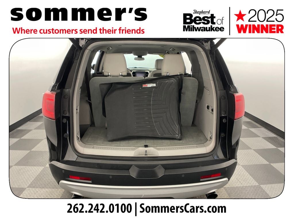 2018 GMC Acadia SLT-2