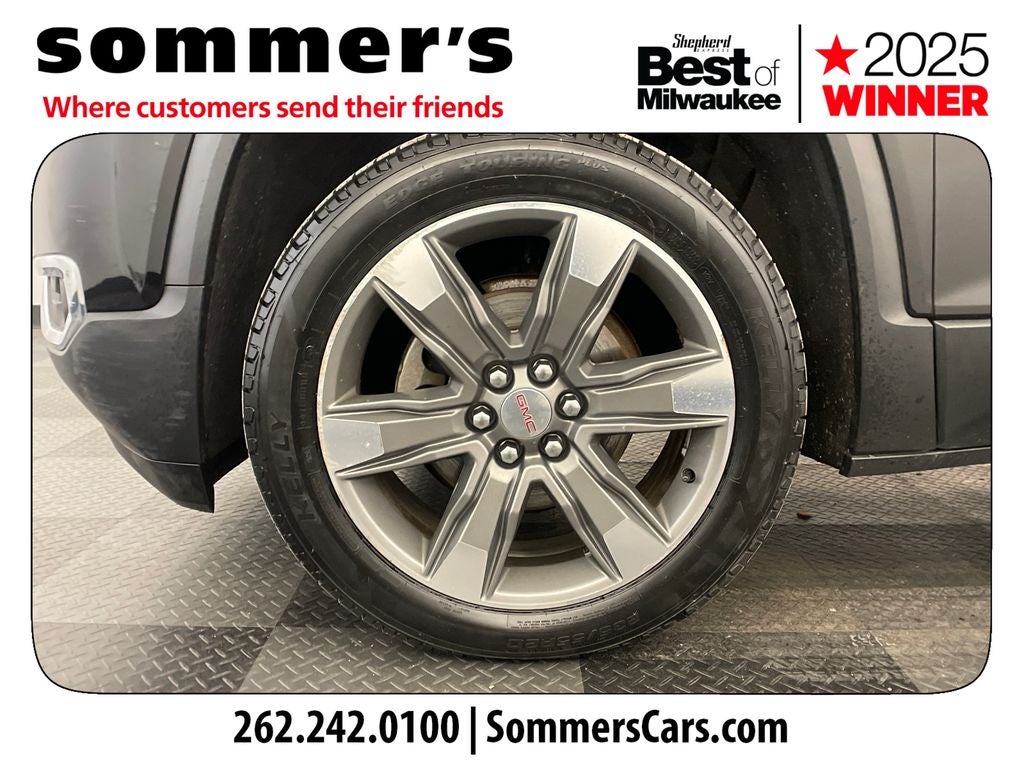 2018 GMC Acadia SLT-2