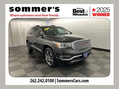 2017 GMC Acadia Denali