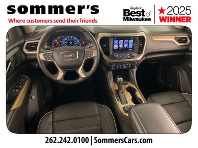 2017 GMC Acadia Denali