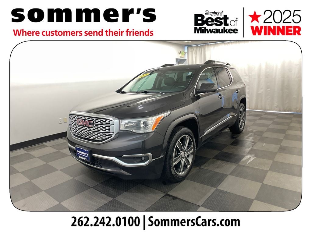 2017 GMC Acadia Denali
