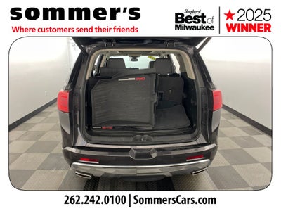 2017 GMC Acadia Denali