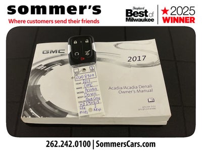2017 GMC Acadia Denali