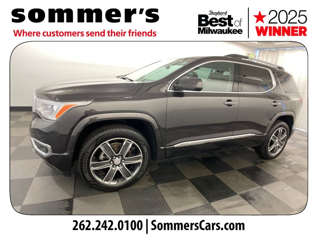 2017 GMC Acadia Denali