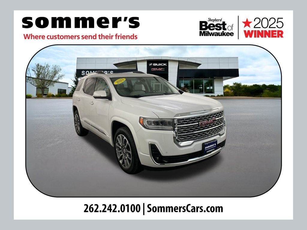 2023 GMC Acadia Denali