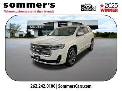 2023 GMC Acadia Denali