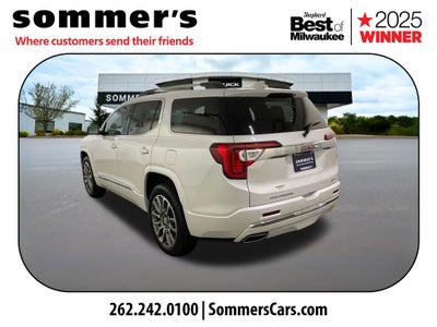 2023 GMC Acadia Denali