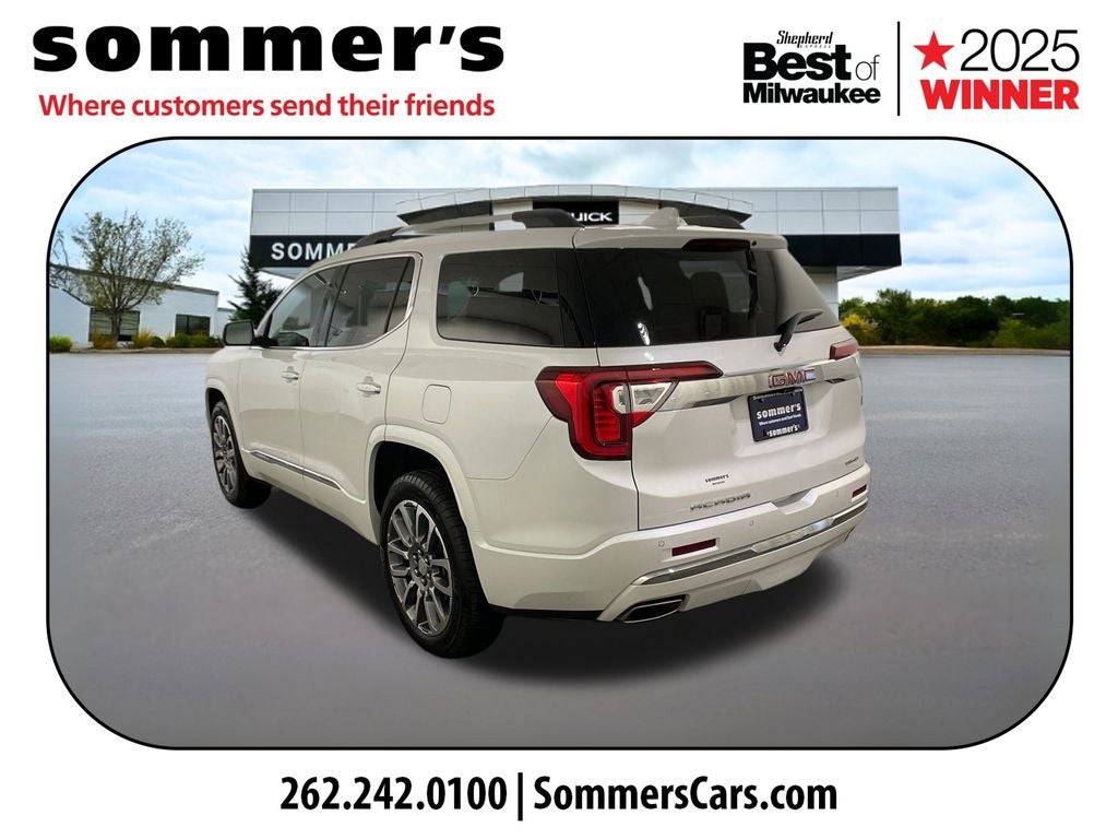 2023 GMC Acadia Denali