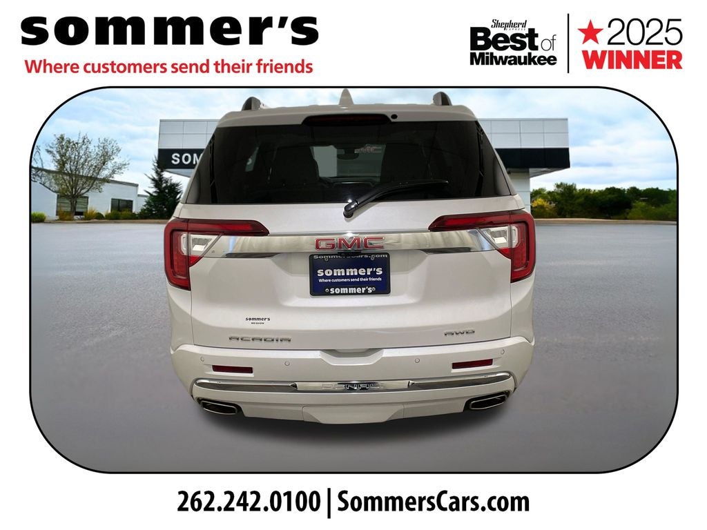 2023 GMC Acadia Denali
