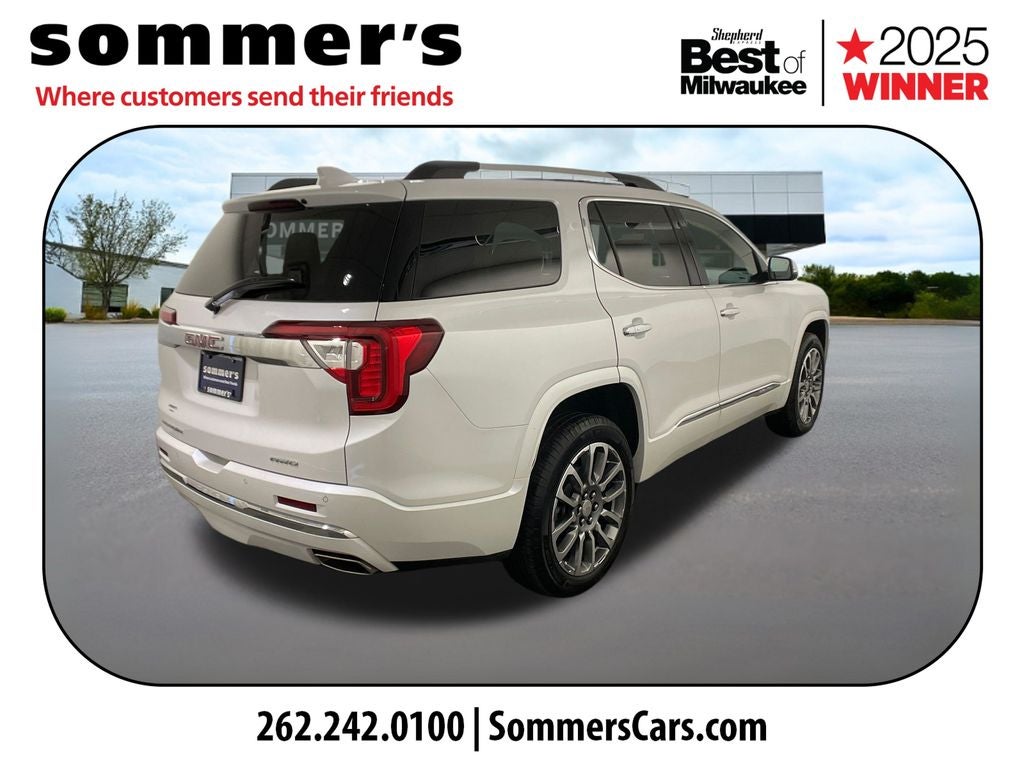 2023 GMC Acadia Denali
