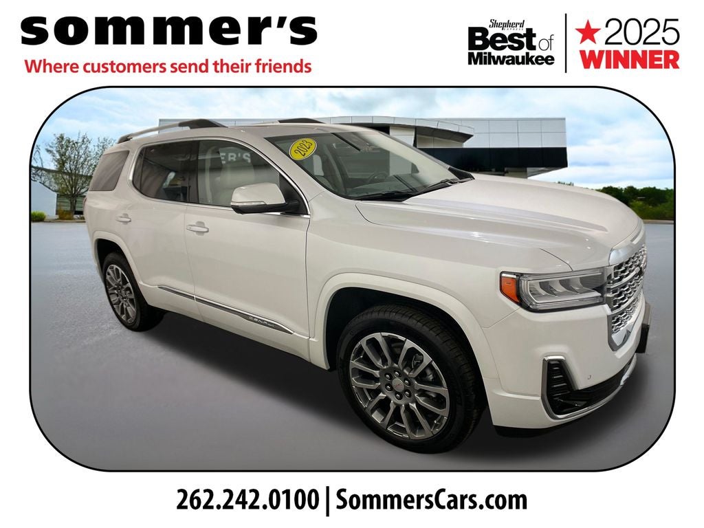 2023 GMC Acadia Denali