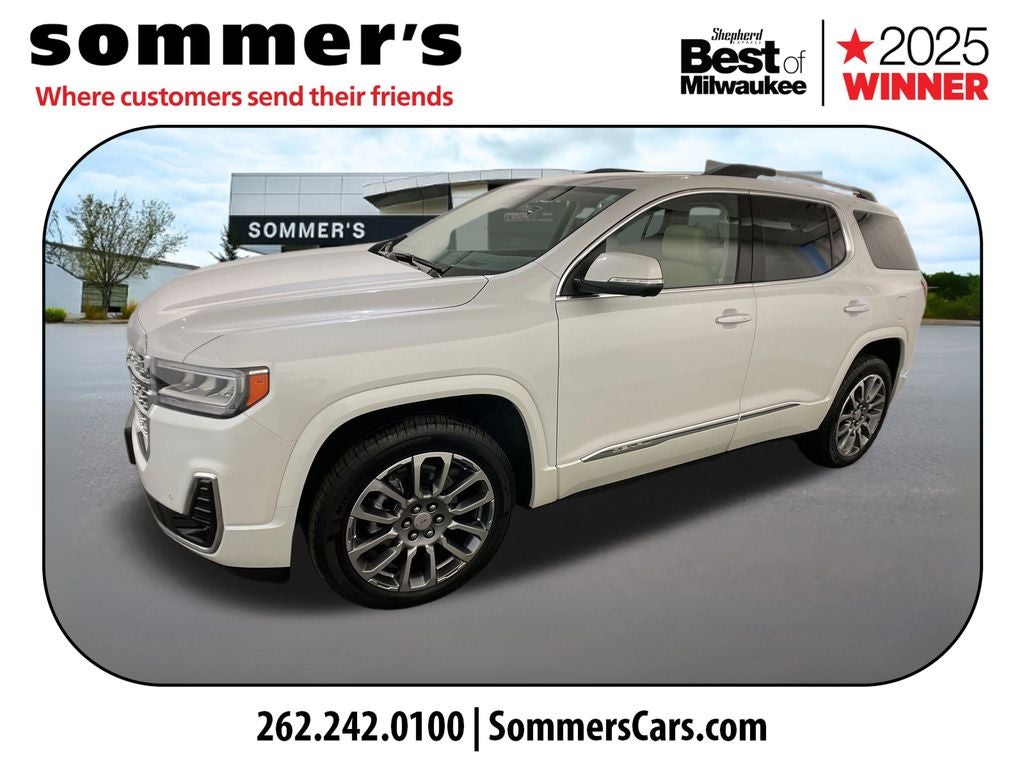 2023 GMC Acadia Denali