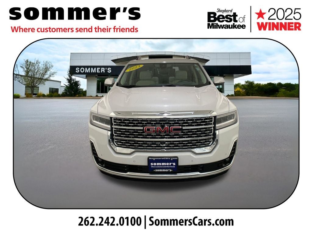 2023 GMC Acadia Denali