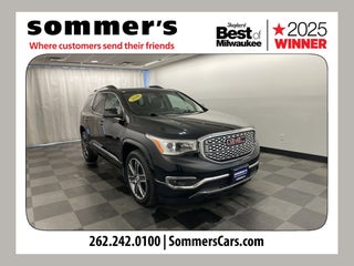 2018 GMC Acadia Denali