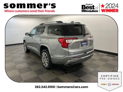 2023 GMC Acadia Denali