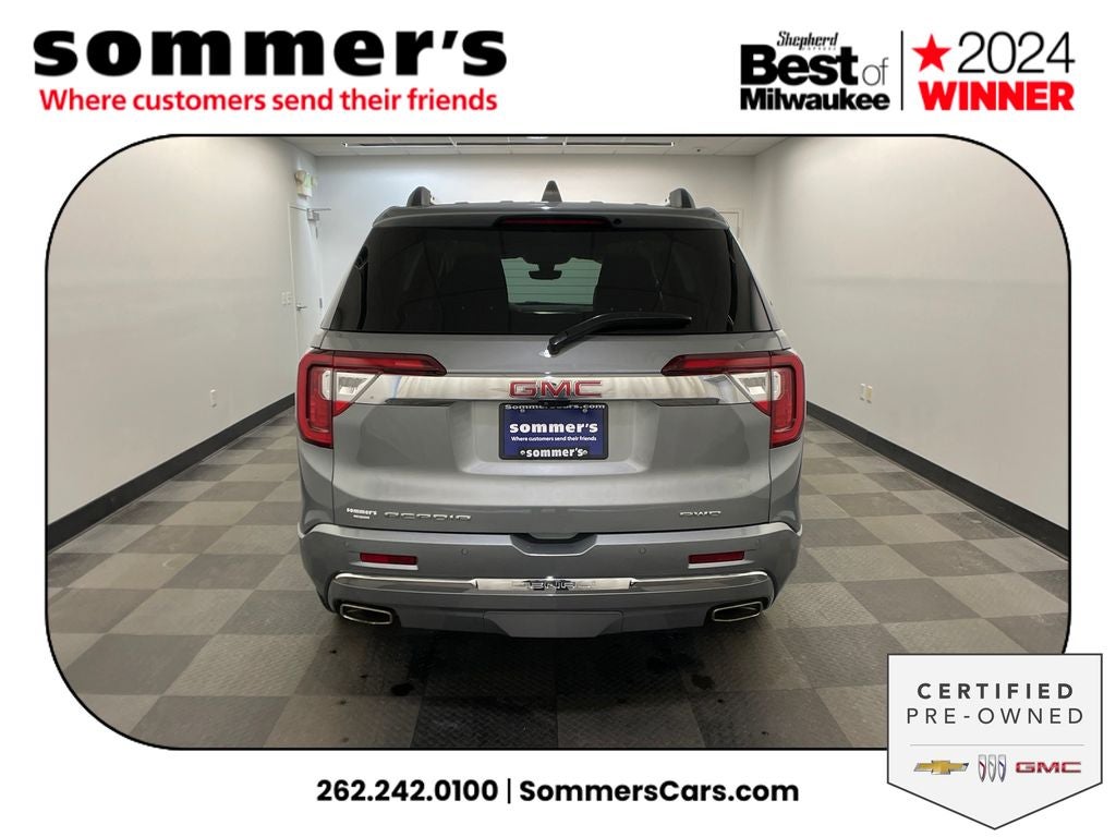 2023 GMC Acadia Denali