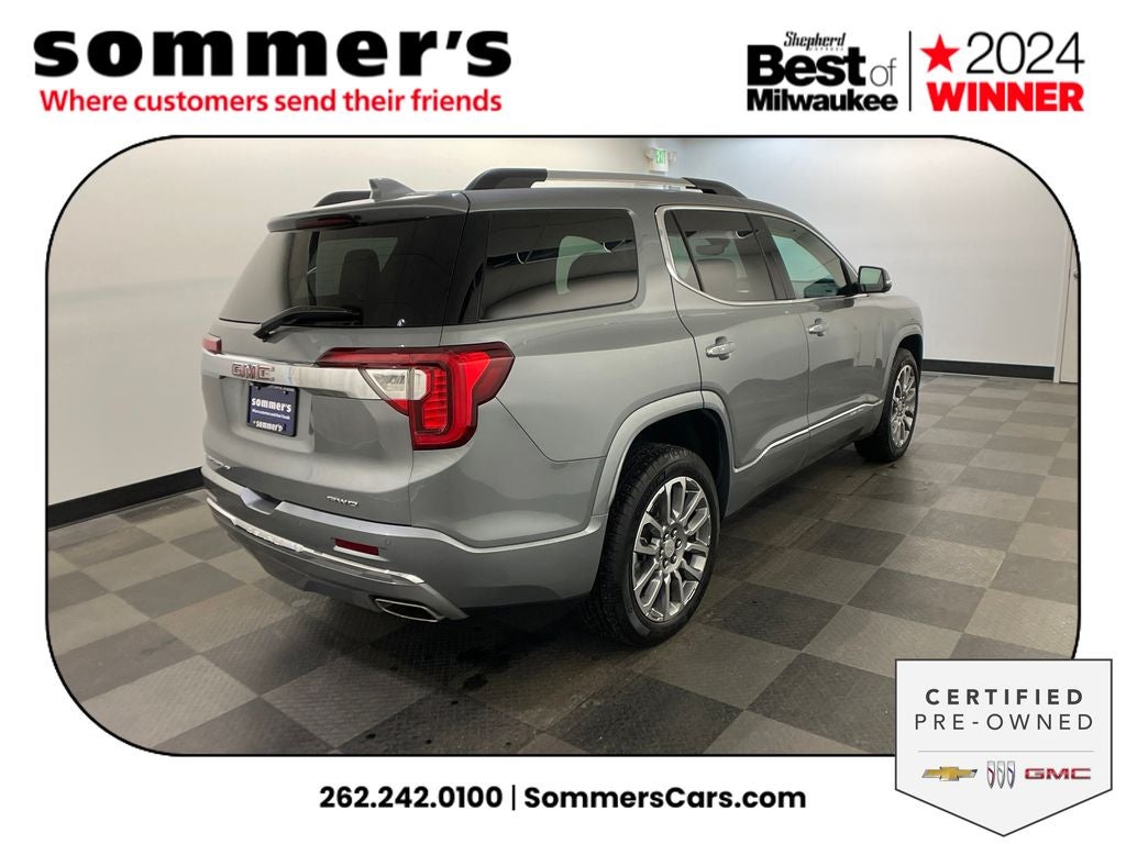 2023 GMC Acadia Denali
