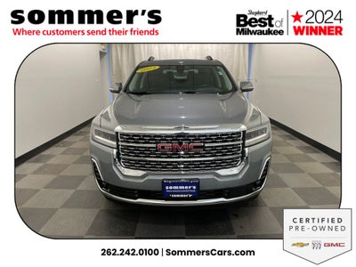 2023 GMC Acadia Denali