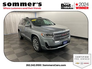 2023 GMC Acadia Denali