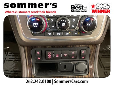 2016 GMC Acadia Denali