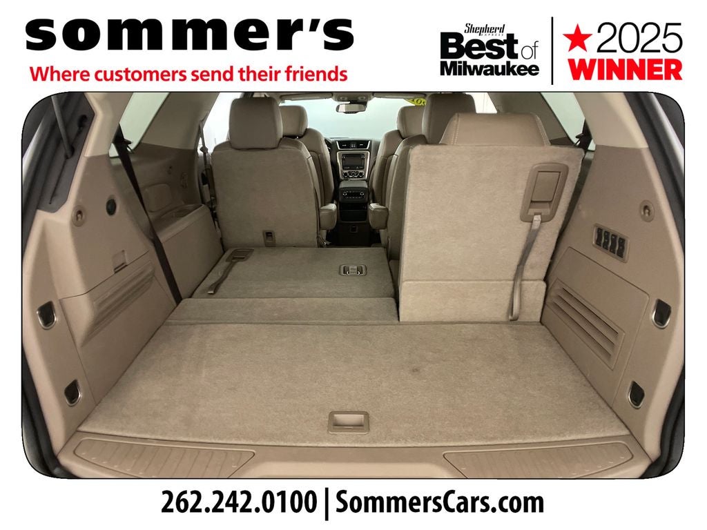 2016 GMC Acadia Denali