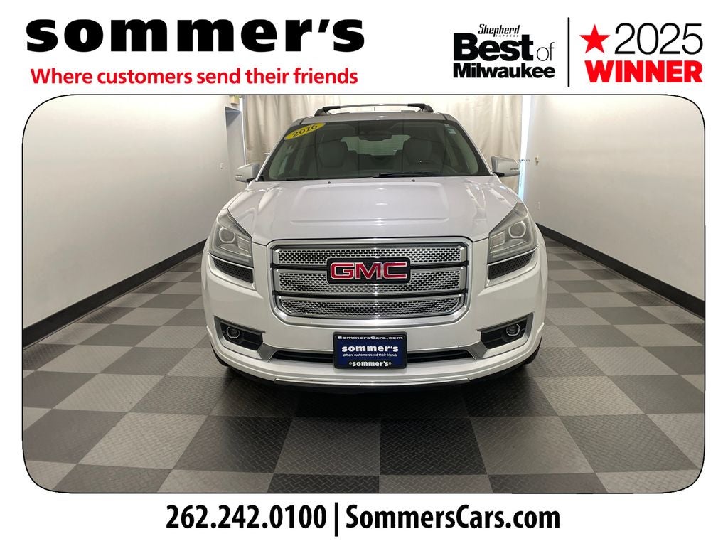 2016 GMC Acadia Denali