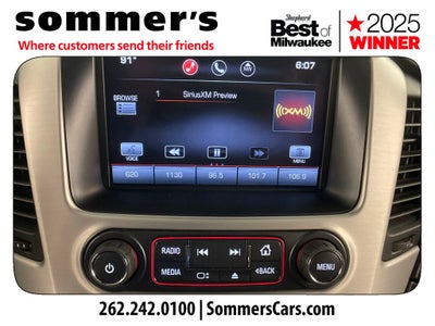 2015 GMC Yukon SLT