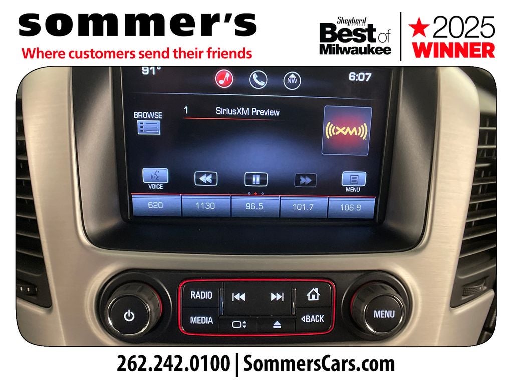 2015 GMC Yukon SLT