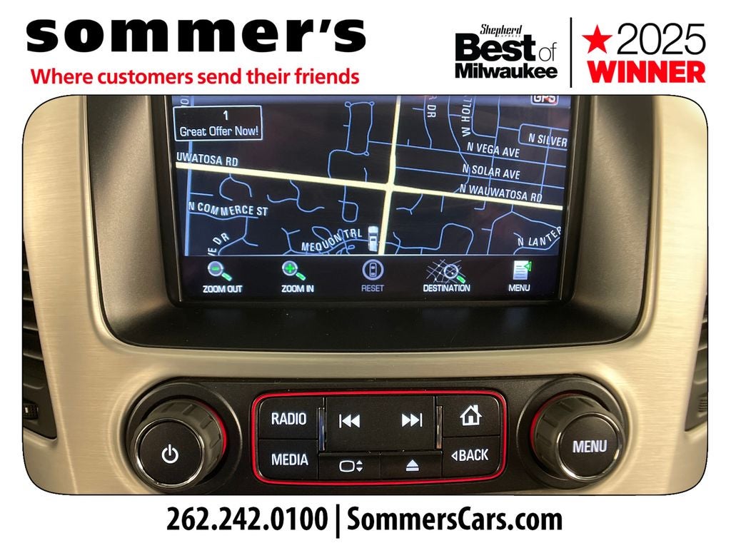 2015 GMC Yukon SLT
