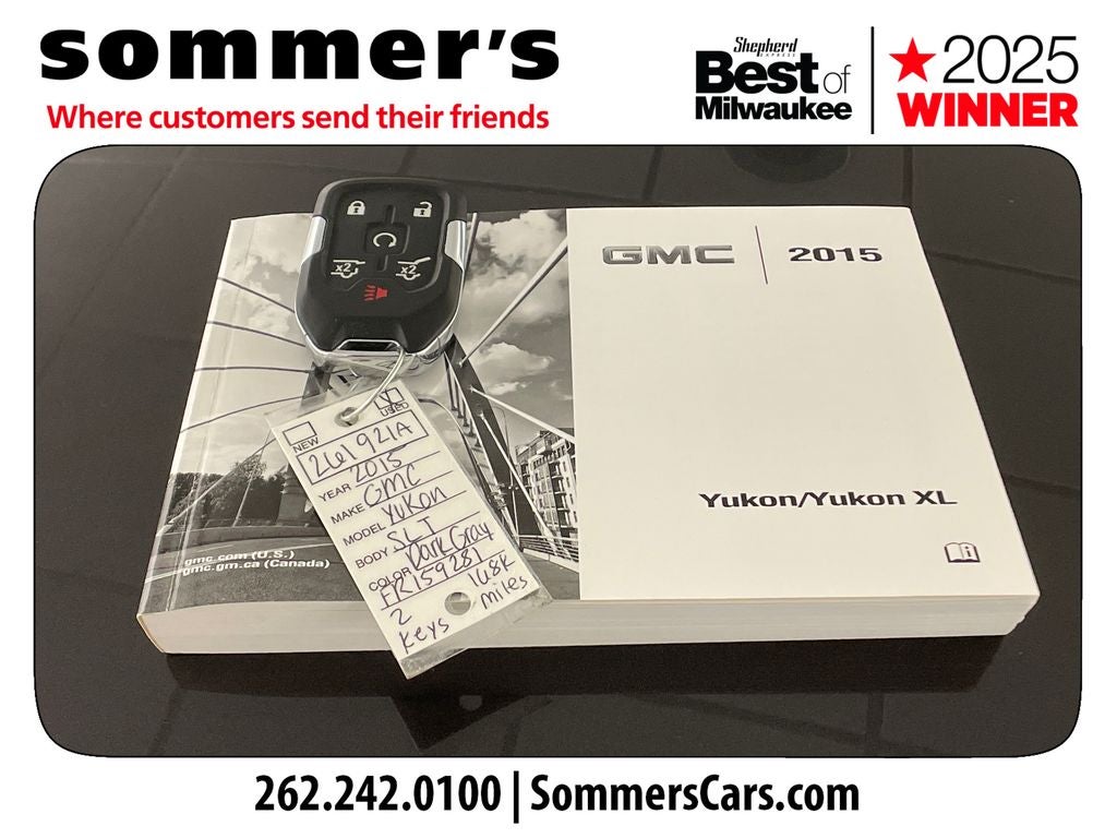 2015 GMC Yukon SLT