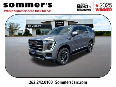2026 GMC Yukon Elevation