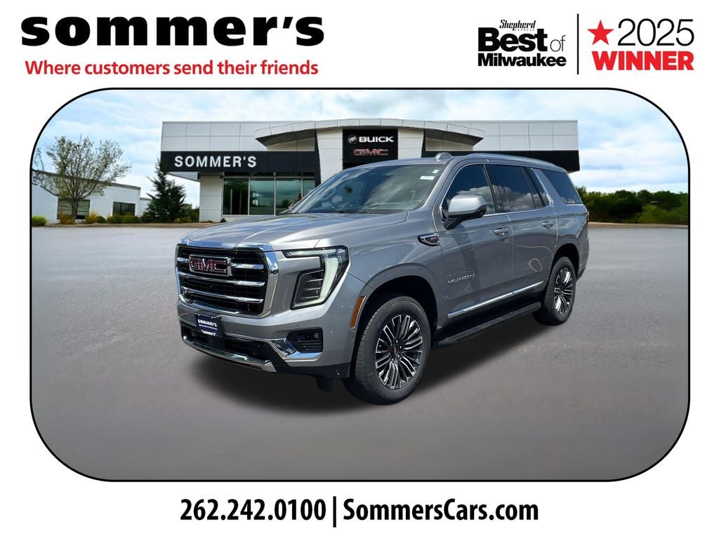 2026 GMC Yukon Elevation