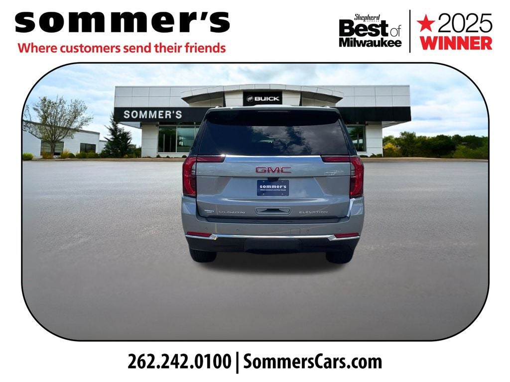 2026 GMC Yukon Elevation