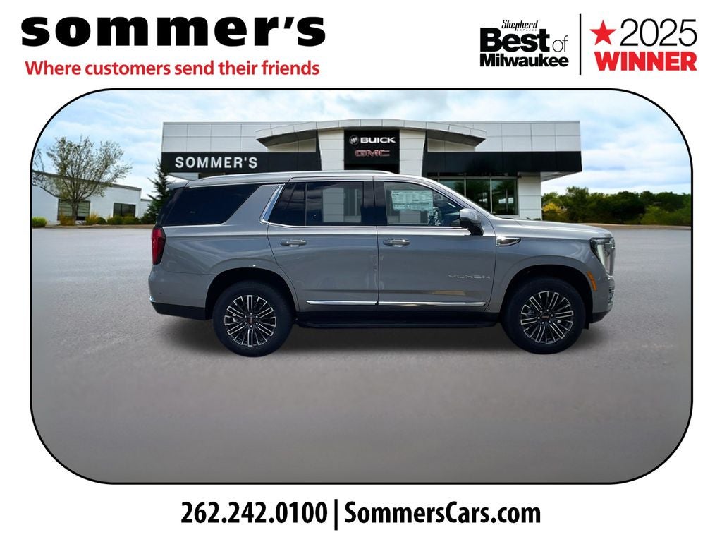 2026 GMC Yukon Elevation
