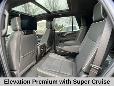 2026 GMC Yukon Elevation