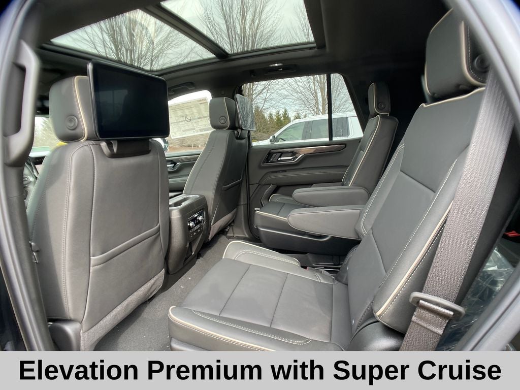 2026 GMC Yukon Elevation