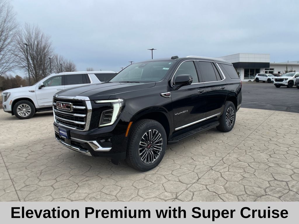 2026 GMC Yukon Elevation