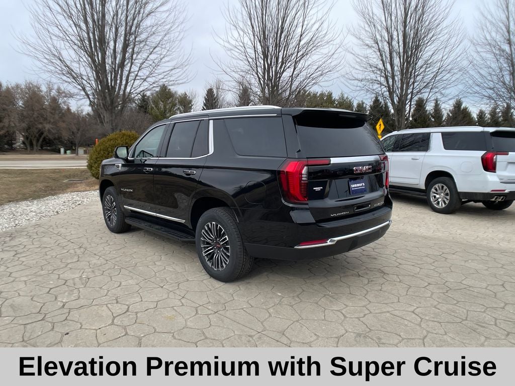 2026 GMC Yukon Elevation