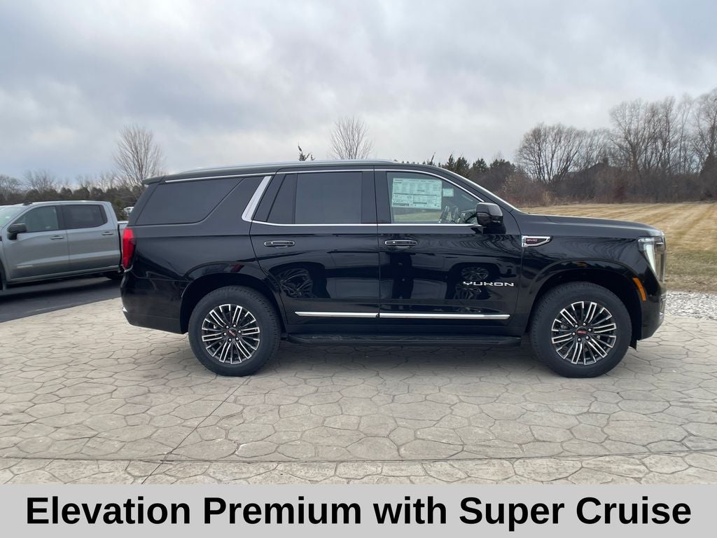 2026 GMC Yukon Elevation