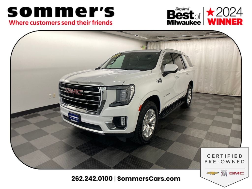 2024 GMC Yukon SLT