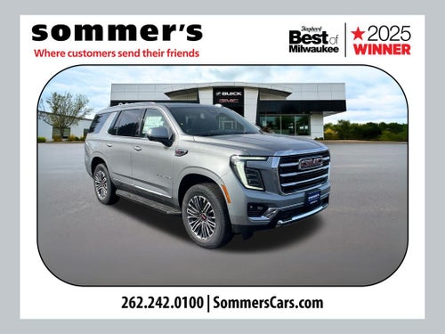 2026 GMC Yukon Elevation