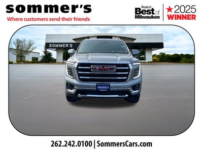 2026 GMC Yukon Elevation