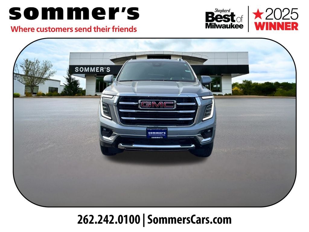 2026 GMC Yukon Elevation