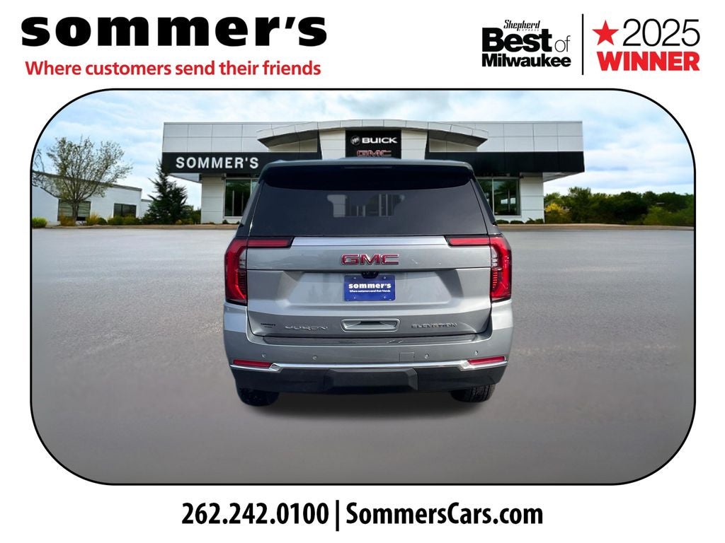 2026 GMC Yukon Elevation