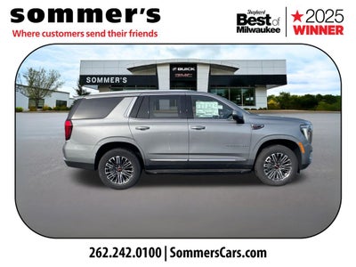 2026 GMC Yukon Elevation