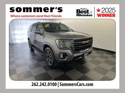 2021 GMC Yukon AT4