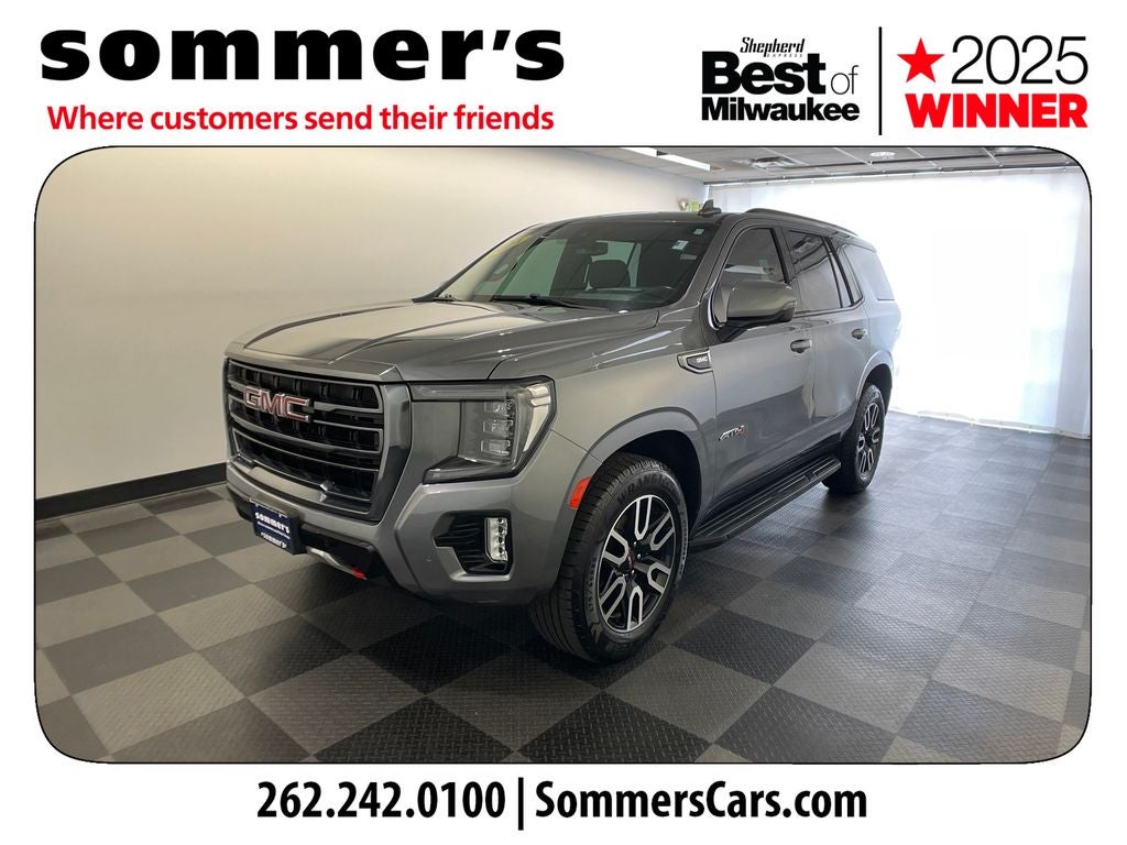 2021 GMC Yukon AT4