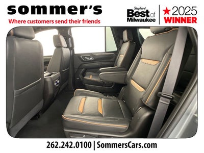 2021 GMC Yukon AT4