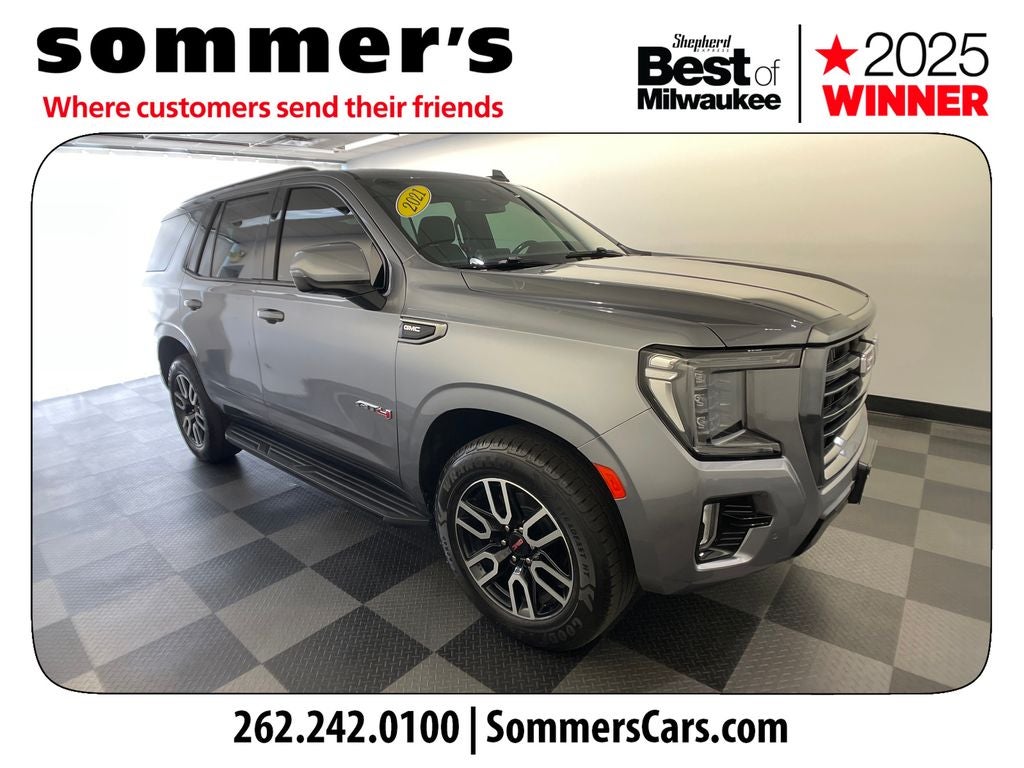 2021 GMC Yukon AT4
