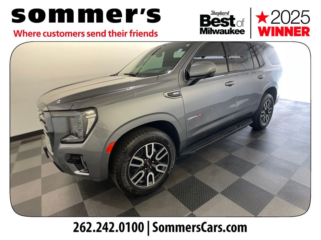 2021 GMC Yukon AT4